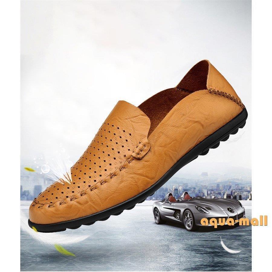 22人気特価 シューズ オフィスサンダル 透かし雕り 通気性抜群 爆売 本革サンダル メンズサンダル オフィスサンダル 紳士用 滑り止め お洒落 レザー 牛革 蒸さない 父の日 運転 サラリーマン 通勤 軽量 Www Threeriversofs Com