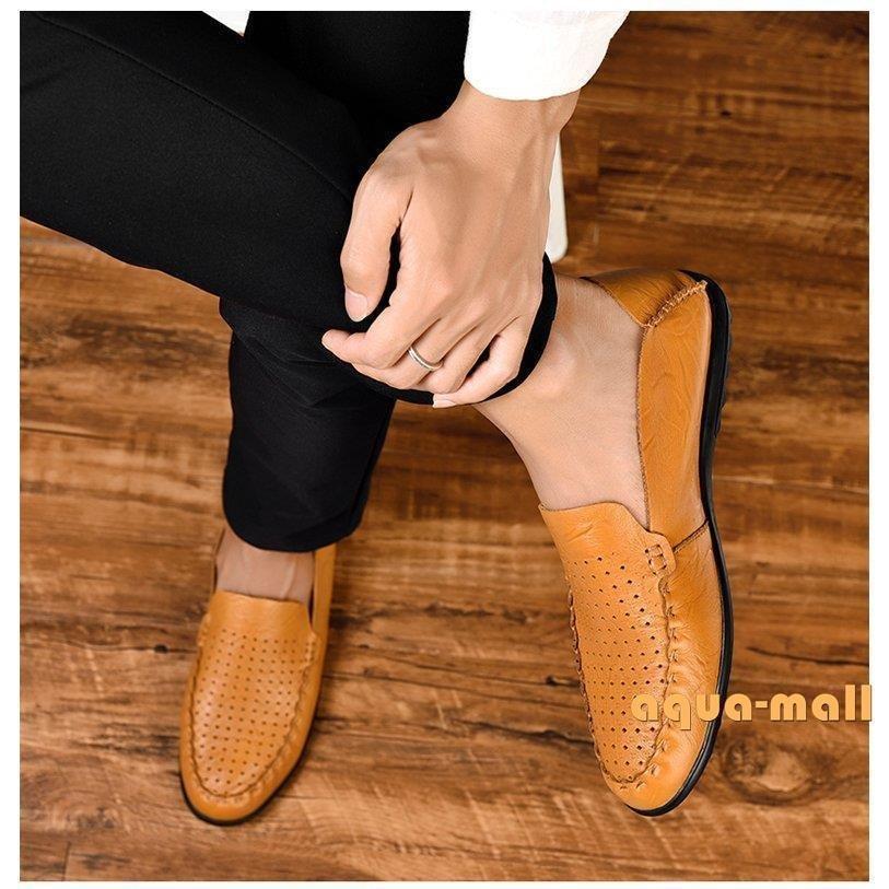 22人気特価 シューズ オフィスサンダル 透かし雕り 通気性抜群 爆売 本革サンダル メンズサンダル オフィスサンダル 紳士用 滑り止め お洒落 レザー 牛革 蒸さない 父の日 運転 サラリーマン 通勤 軽量 Www Threeriversofs Com