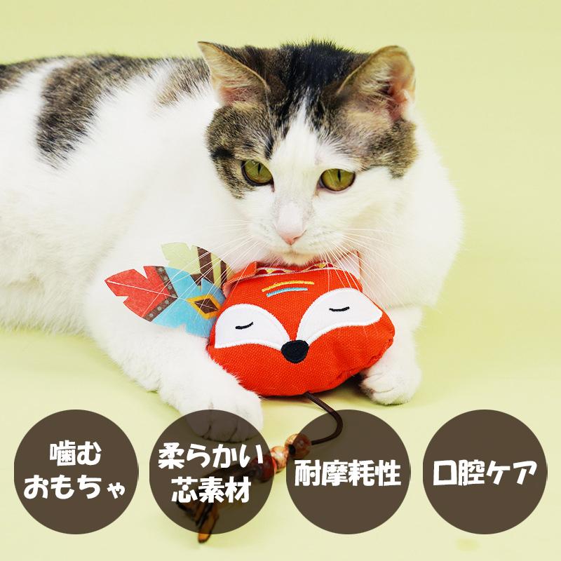 猫のおもちゃ フクロウ ぬいぐるみ ペット玩具 猫 運動不足解消
