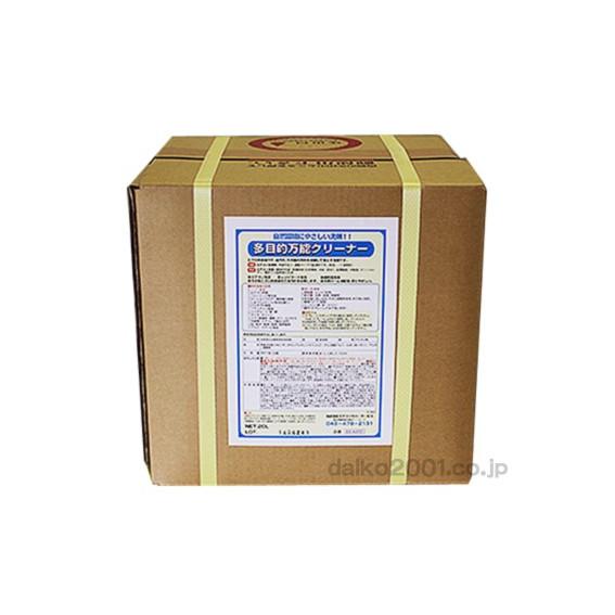 天然パーム油配合多目的クリーナー 内容量：２０Ｌ