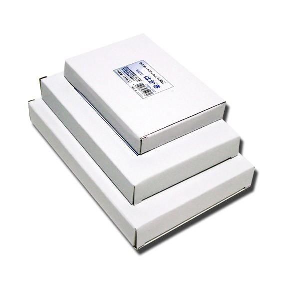 ラミネートフィルム サイズ：カード（60×90mm） 厚さ：100ミクロン
