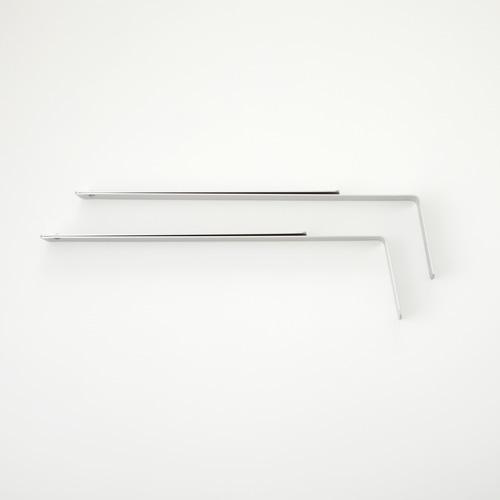 エアコン洗浄カバー用支持金具ロング２本セット　SP-20L-2 | 