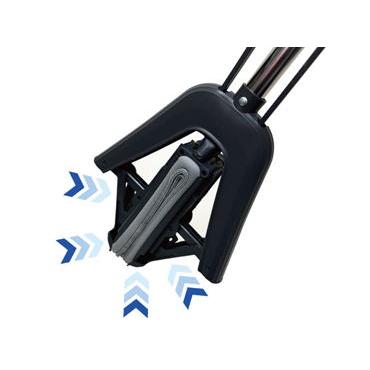 テガールモップV型(超吸水スポンジ絞りタイプ）本体＋替えモップ2個セット |  | 02