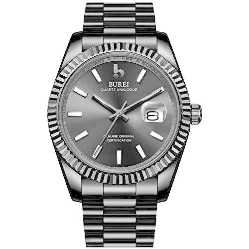 ショップ ジョーシンの公式通販サイト Bureiメンズ腕時計ファッションシンプルブラック防水クォーツウォッチ男性誕生日プレゼント だいこくやのbureiメンズ腕時計ファッションシンプルブラック防水クォーツウォッチ男性誕生日プレゼント Mpj5461ならショッピング
