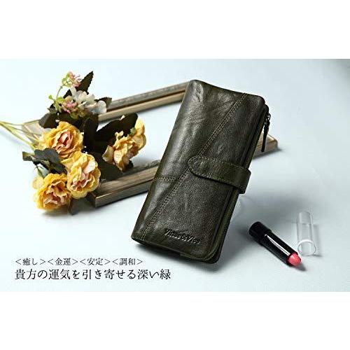 高価値 金運財布 風水 緑 金運アップ 三つ折り財布 Virtue Vice 3つ折り財布 グリ 本革 牛革 レディース財布 メンズ財布 その他財布 Psicanalise Sp Com Br