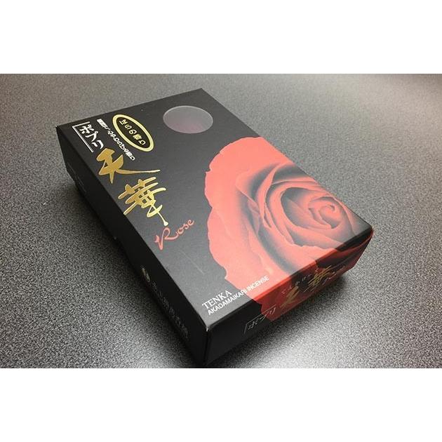 線香 赤玉錨薫香舗 ポプリ天華 ローズ 家庭用 : 大黒屋仏壇店 - 通販