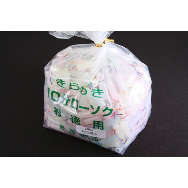 ミニロウソク 東亜ローソク きらめき10分ローソク カラー お徳用 ミニロウソク 東亜ローソク きらめき10分ローソク カラー お徳用