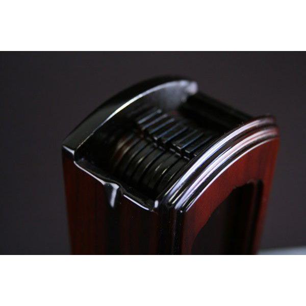 回出位牌 繰出位牌 回出黒檀春日：6.0寸 中板入_2