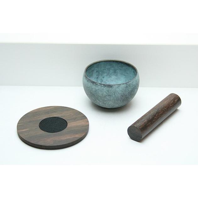 モダン仏具 仏具セット makoto 六具足：萌緑（もえみどり） : 大黒屋 