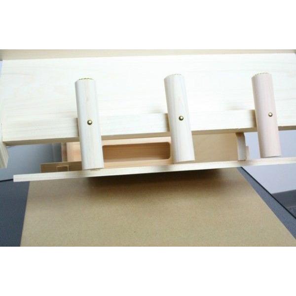 神棚セット 東濃桧：中神明(S社) 神具一式付き_5