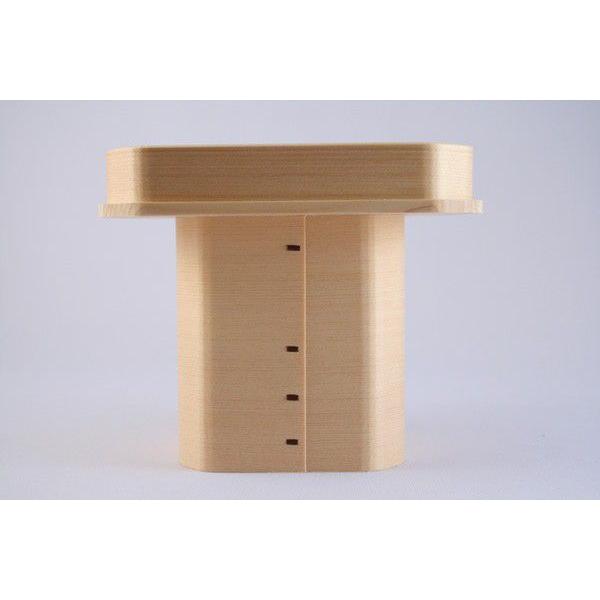 神棚 神具 三宝(三方)：4寸 : 大黒屋仏壇店 - 通販 - Yahoo!ショッピング