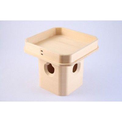 神棚 神具 三宝(三方)：5寸 : 大黒屋仏壇店 - 通販 - Yahoo!ショッピング