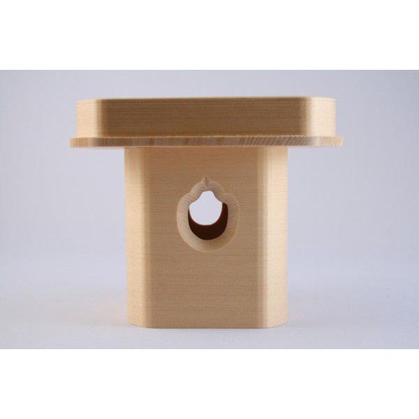 神棚 神具 三宝(三方)：5寸 : 大黒屋仏壇店 - 通販 - Yahoo!ショッピング