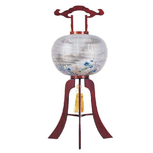 盆提灯 盆ちょうちん 飛印　本桜　高96cm (1356)