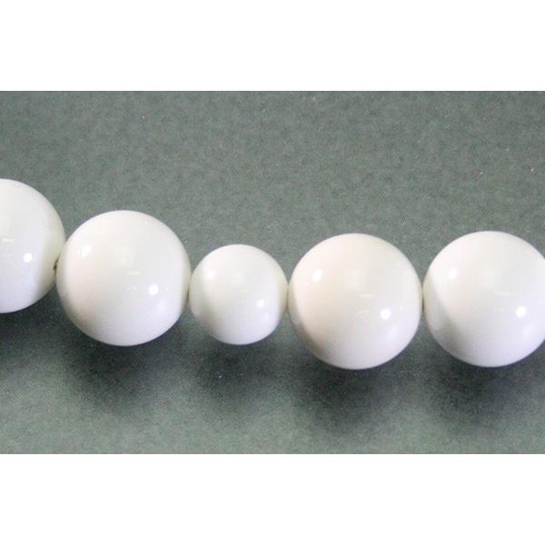 逸品】数珠 男性用 白シャコ貝18玉 共仕立 正絹下網紐房 桐箱入 逸品】数珠 男性用 白シャコ貝18玉 共仕立 正絹下網紐房 桐箱入