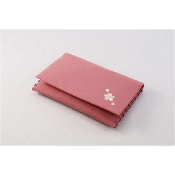 数珠袋 念珠袋　いちりん桜：灰桜｜daikokuya-b