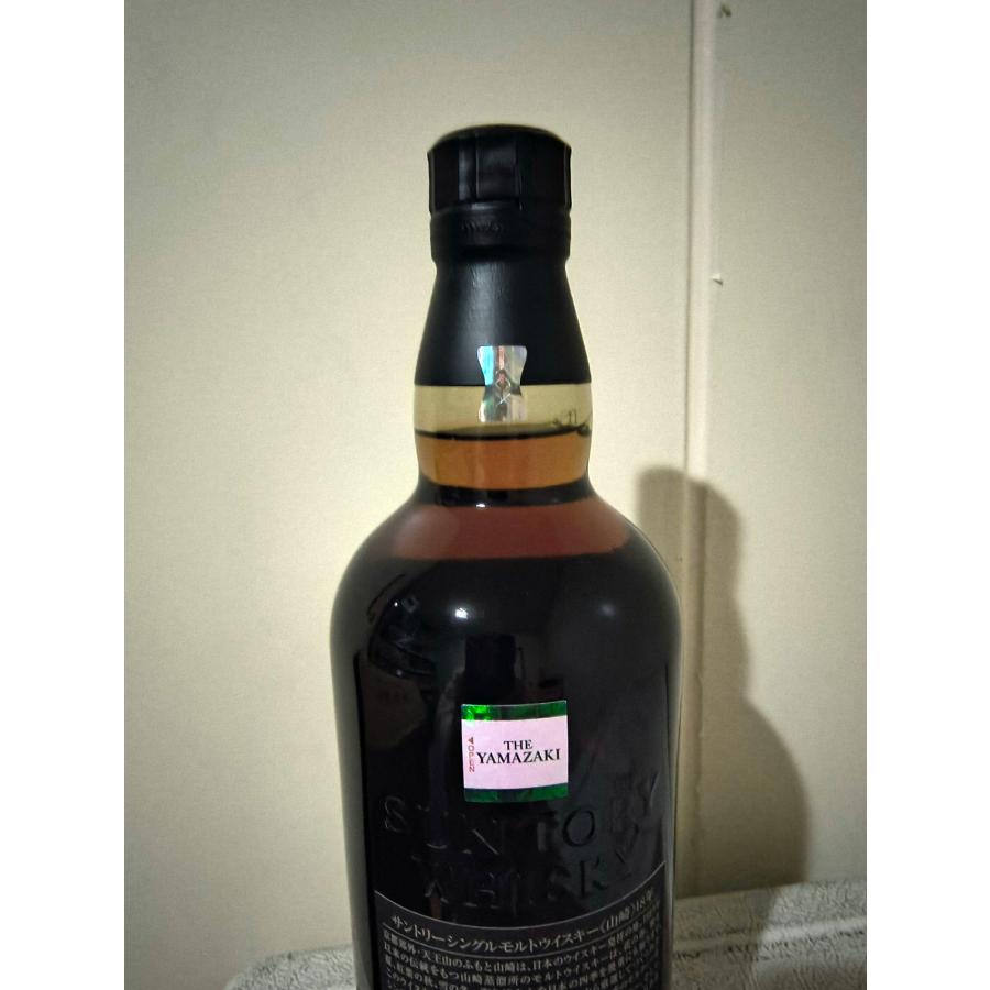 即購入OK！サントリー 山崎18年 700ml サントリー シングルモルトウイスキー 山崎 全国OK サントリー 山崎