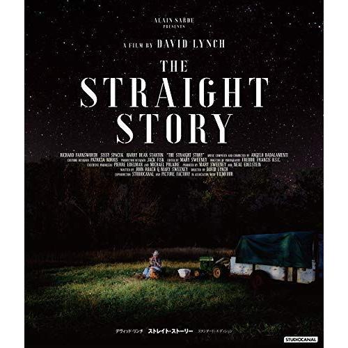 ストレイト・ストーリー デヴィッド・リンチ スタンダード・エディション Blu-ray ファミリー