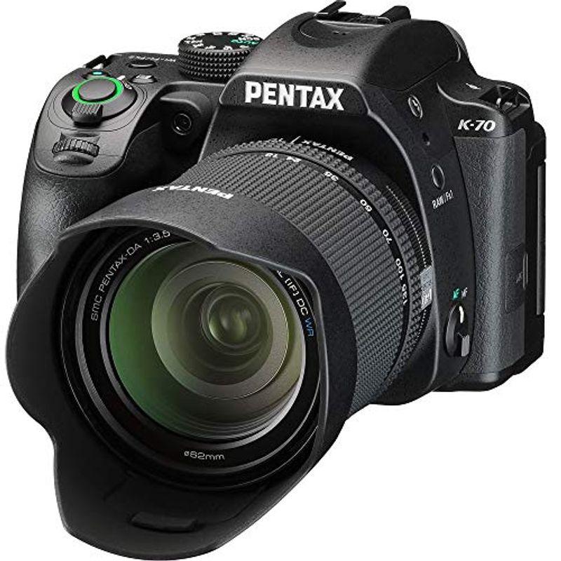PENTAX K-70 18-135mmWRレンズキット ブラック デジタル一眼レフカメラ 