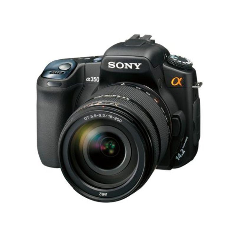 新色 ソニー SONY デジタル一眼レフカメラHズームレンズキット α350 高