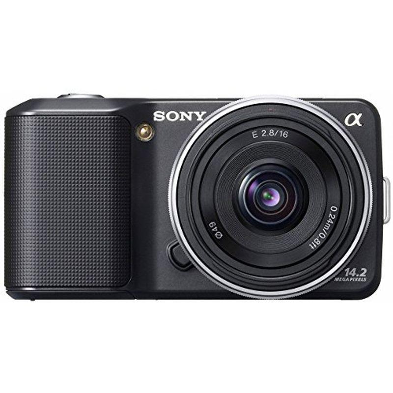 ソニー SONY ミラーレス一眼α NEX-3 薄型広角レンズキット ブラック 