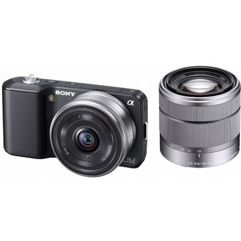 SONY ミラーレス一眼 NEX-3 ダブルレンズキット