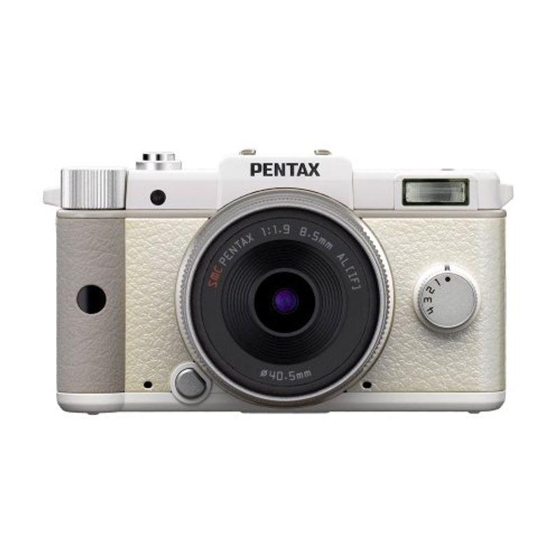 PENTAX ミラーレス一眼 Q レンズキット ホワイト PENTAXQLKWH PENTAX ミラーレス一眼 Q レンズキット ホワイト PENTAXQLKWH