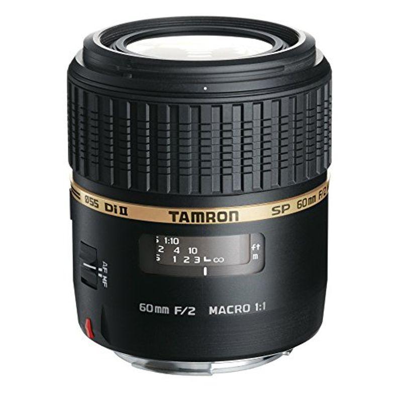 TAMRON 単焦点マクロレンズ SP AF60mm F2 DiII MACRO 1:1 キヤノン用 