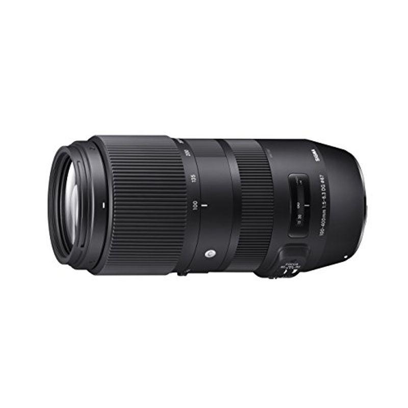サイズ交換ＯＫ】SIGMA 100-400mm F5-6.3 HSM Contemporary C017 Canon