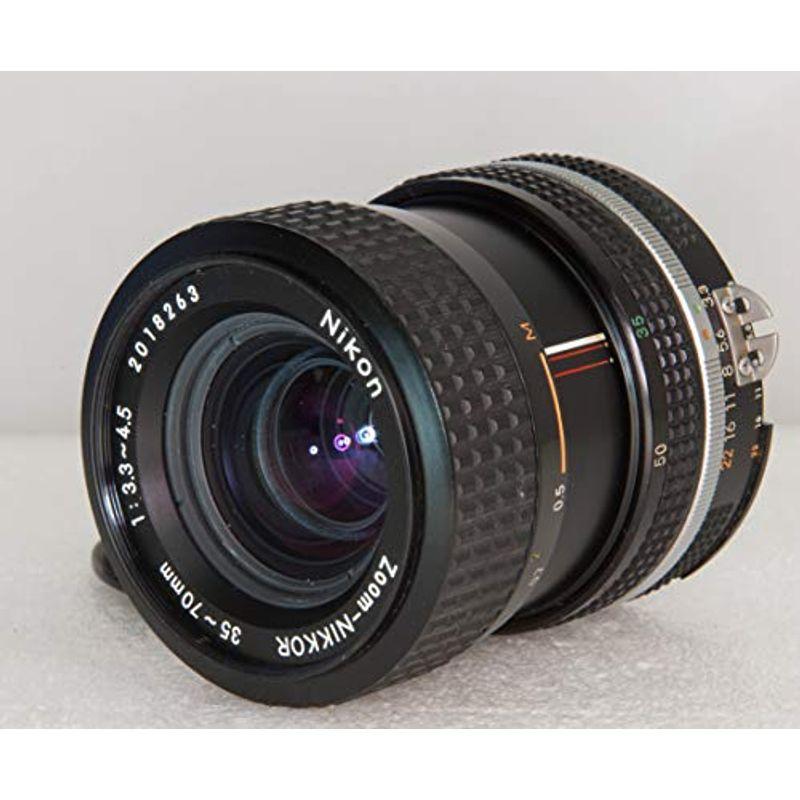 日本に Nikon MFレンズ F3.3-4.5s 35-70mm Ai レンズフィルター本体 