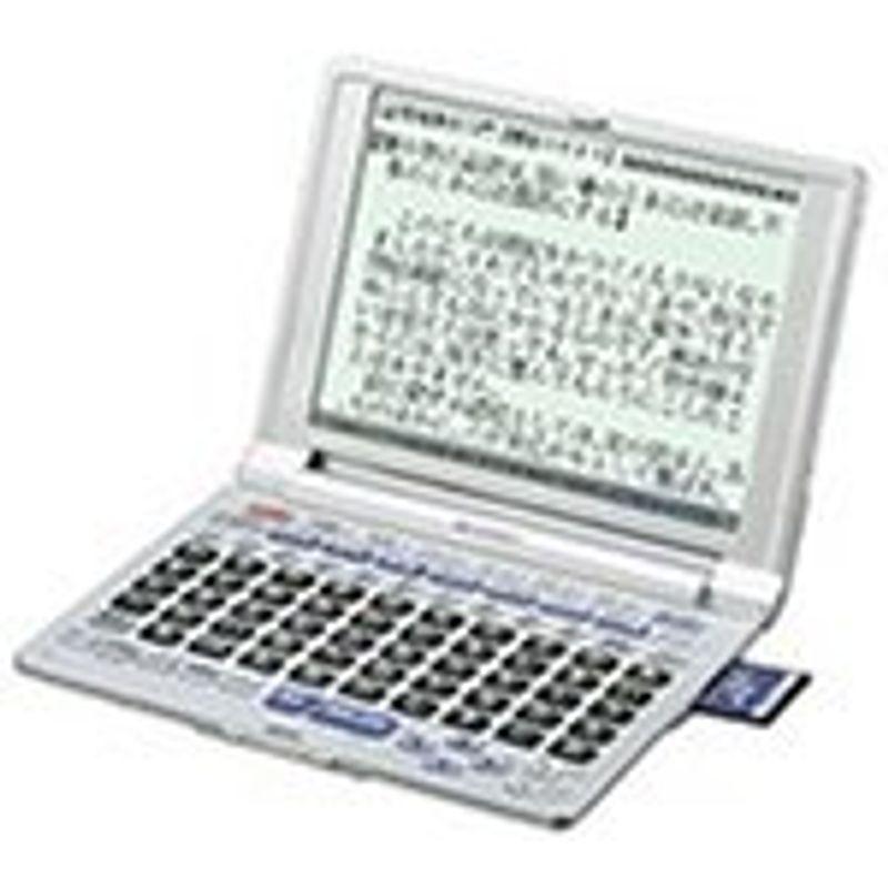 シャープ 電子辞書 PW-A8050 (27コンテンツ, 多辞書モデル, 50音キー