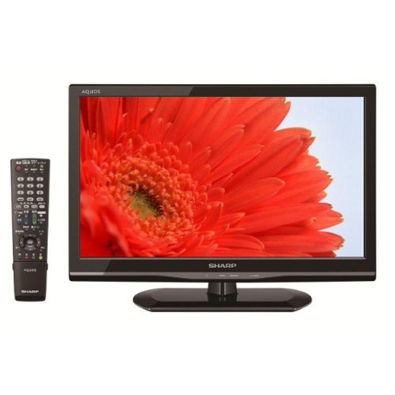 SHARP AQUOS 小型液晶テレビ 19V型 LC-19K90 シャープ 19V型 液晶 テレビ AQUOS LC-19K90-B ハイビジョン HDD(外付