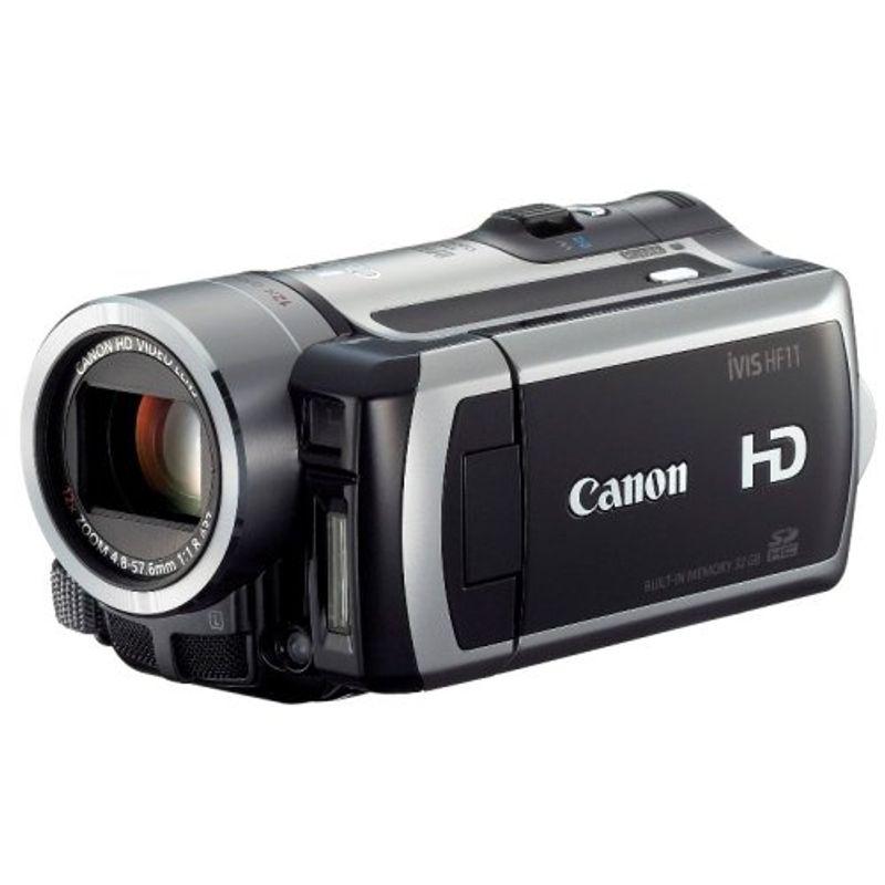 Canon フルハイビジョンビデオカメラ iVIS (アイビス) HF11 : ダイコク