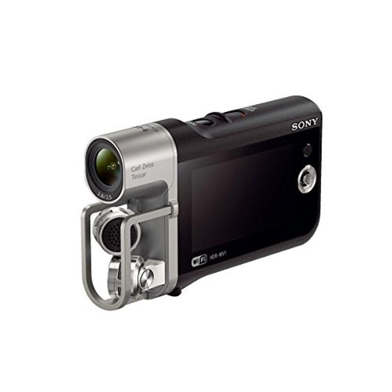 大人も着やすいシンプルファッション ソニー SONY ビデオカメラ HDR