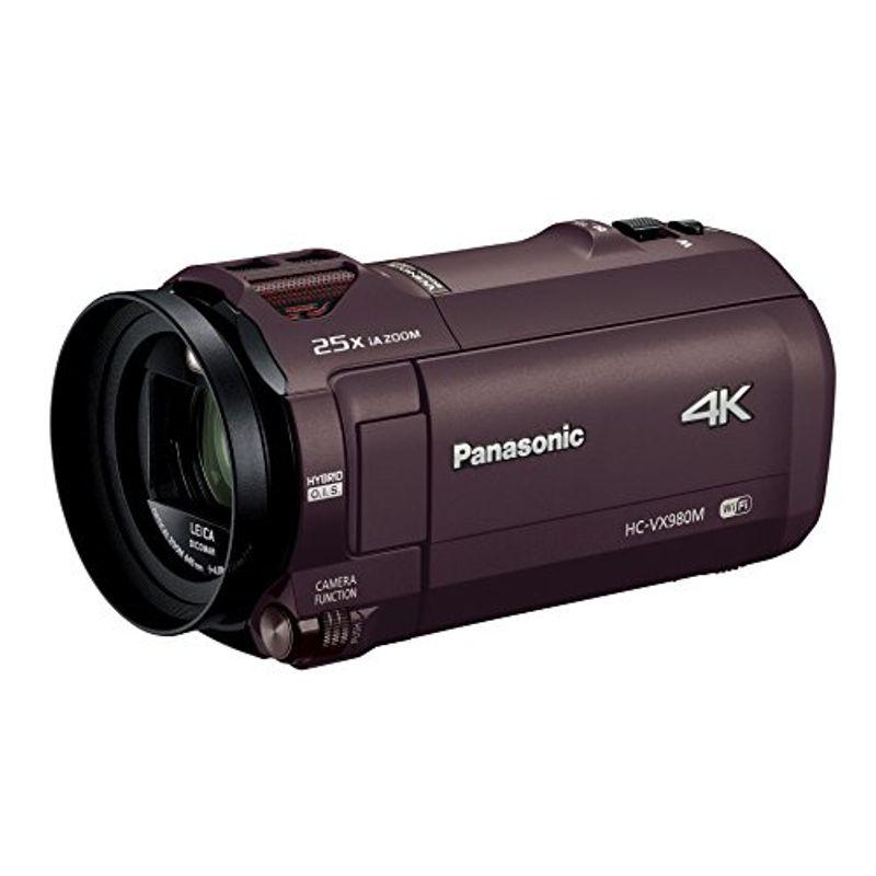 超安い】 パナソニック デジタル4Kビデオカメラ VX980M 64GB HC-VX980M