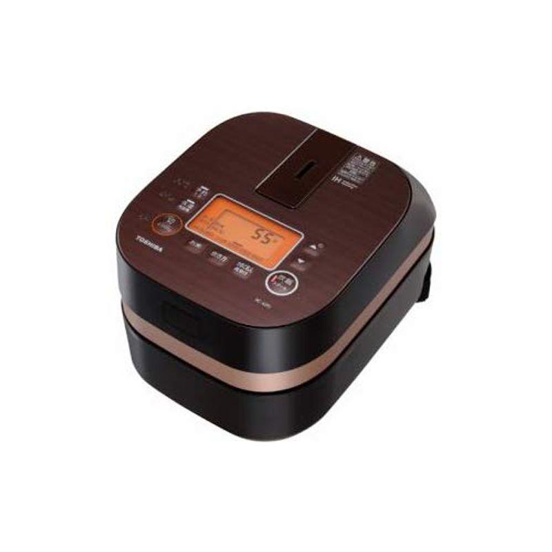 東芝 IHジャー炊飯器 備長炭かまど本羽釜 RC-4ZPJ-T 2.5合 【公式通販】