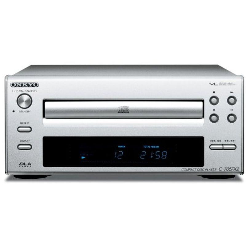 ONKYO INTEC205 CDプレーヤー C-705FX2 シルバー 【公式通販】