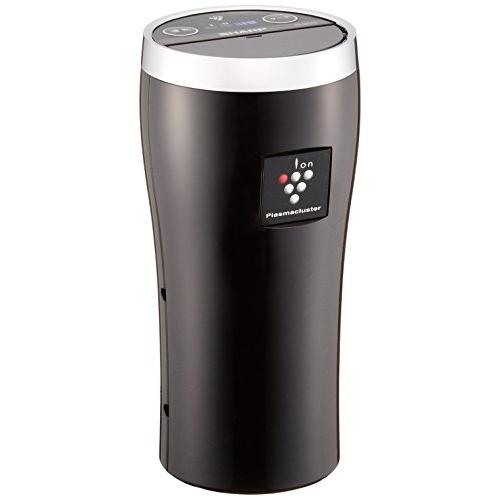 シャープ イオン発生機 プラズマクラスター25000搭載 車載用 ブラック