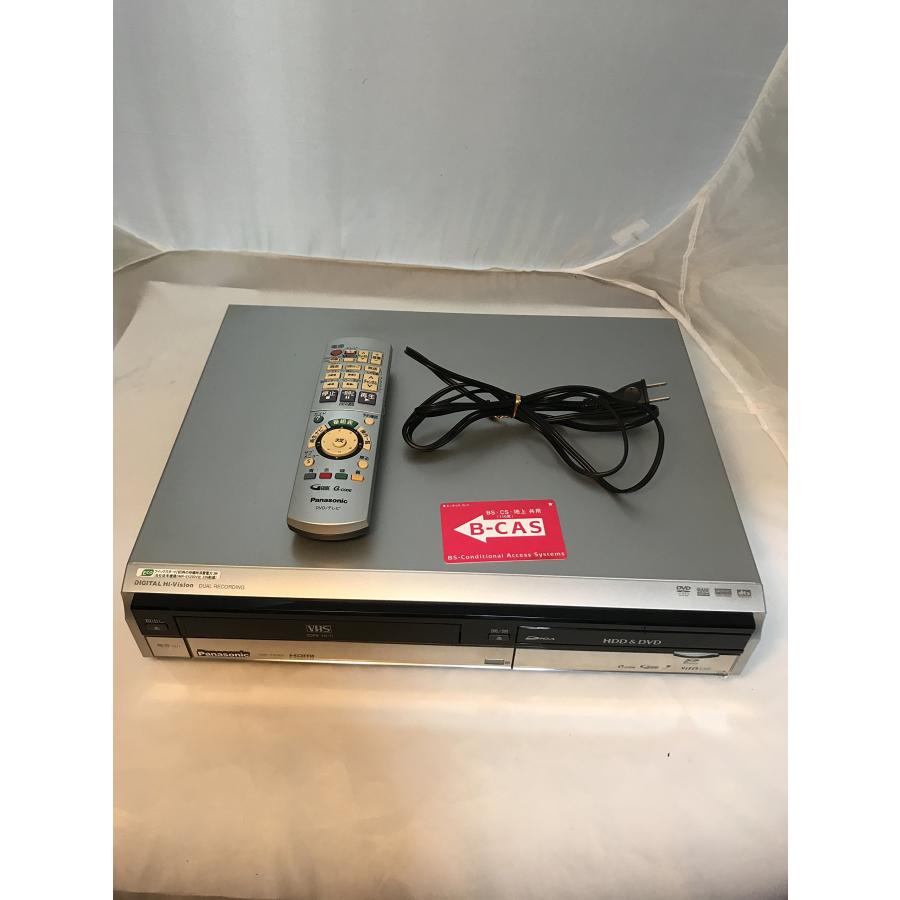値下げ　Panasonic DMR-XW40V DVD/VHS/HDDレコーダー Panasonic HDD VHS DVD レコーダー DMR-XW40V 値下げ Panasonic DMR