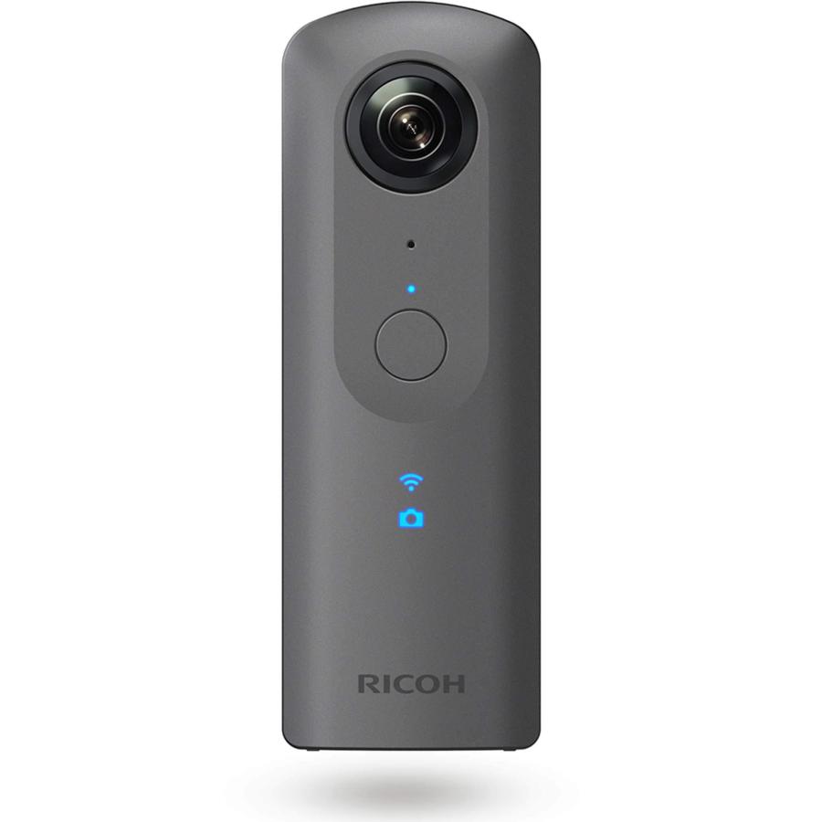 RICOH THETA V メタリックグレー 360度カメラ 手ブレ補正機能搭載 4K 