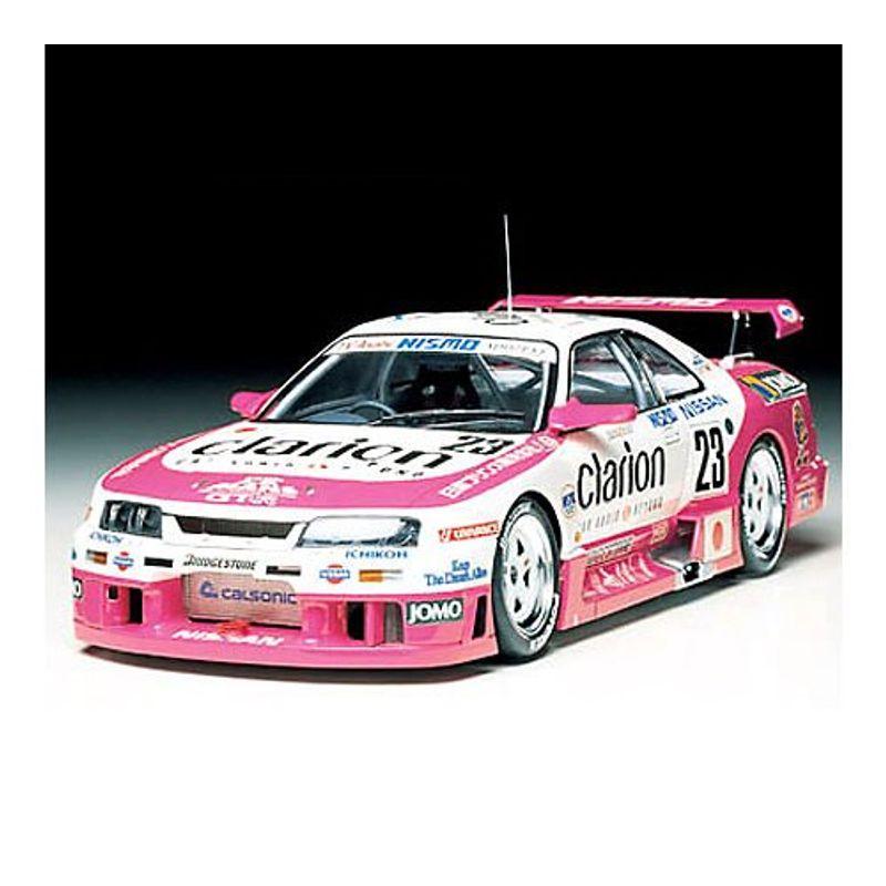 タミヤ 1 24 スポーツカーシリーズ No 161 ニスモ クラリオン Gt R Lm 1995 ル マン出場車 プラモデル リユースショップダイコク屋ヤフー店 通販 Yahoo ショッピング