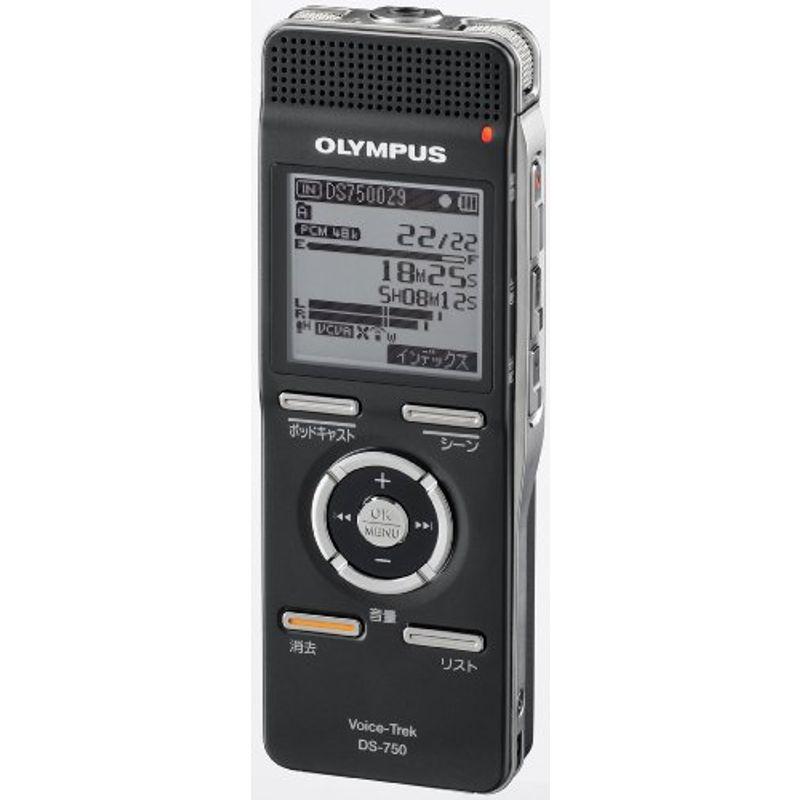 大人気! 最大90％オフ OLYMPUS ICレコーダー Voice-Trek DS-750
