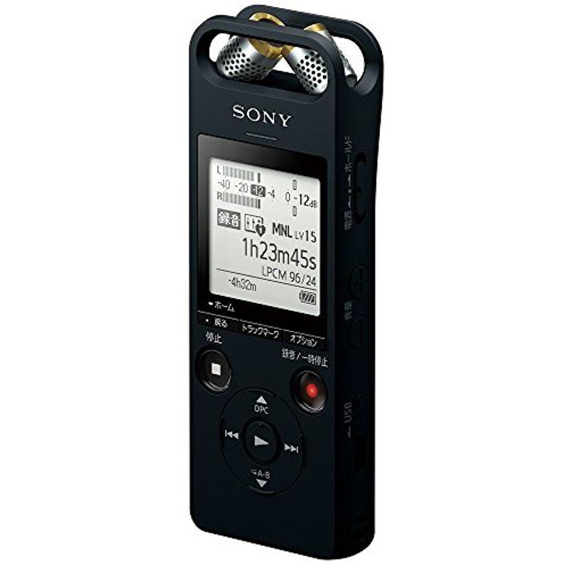 ソニー ステレオICレコーダー 16GB ICD-SX2000 : ハイレゾ対応 可動式 