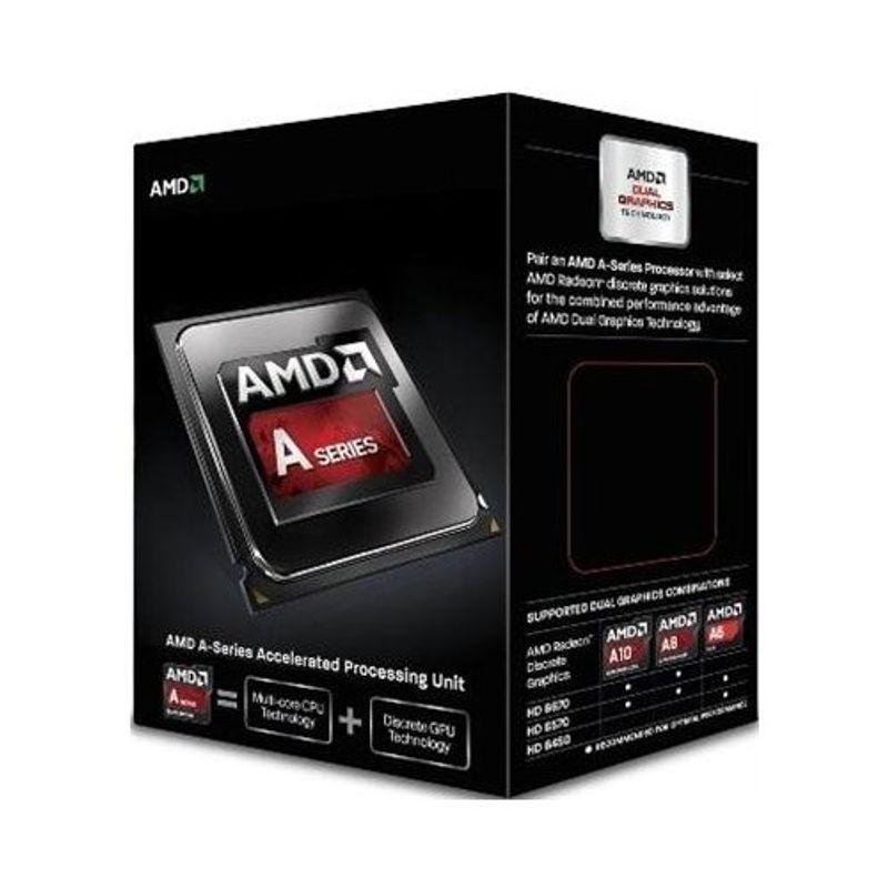 【アウトレット☆送料無料】 - プロセッサー GHz 3.90 A8-6600K AMD ソケット - (AD660KWOHLBOX) FM2 CPU