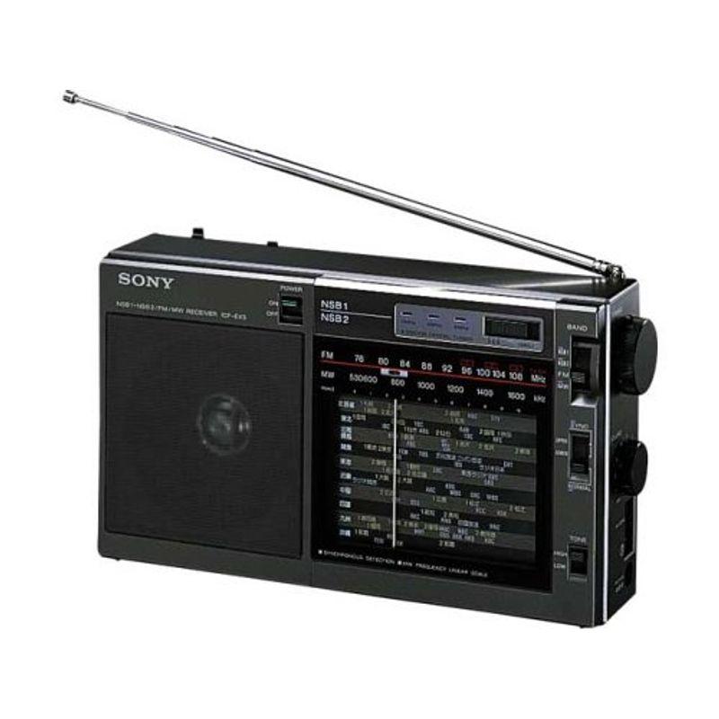 SONY TV(1ch-3ch)/FM/AM/ラジオNIKKEIポータブルラジオザ SONY TV(1ch-3ch)/FM/AM/ラジオNIKKEIポータブルラジオザ
