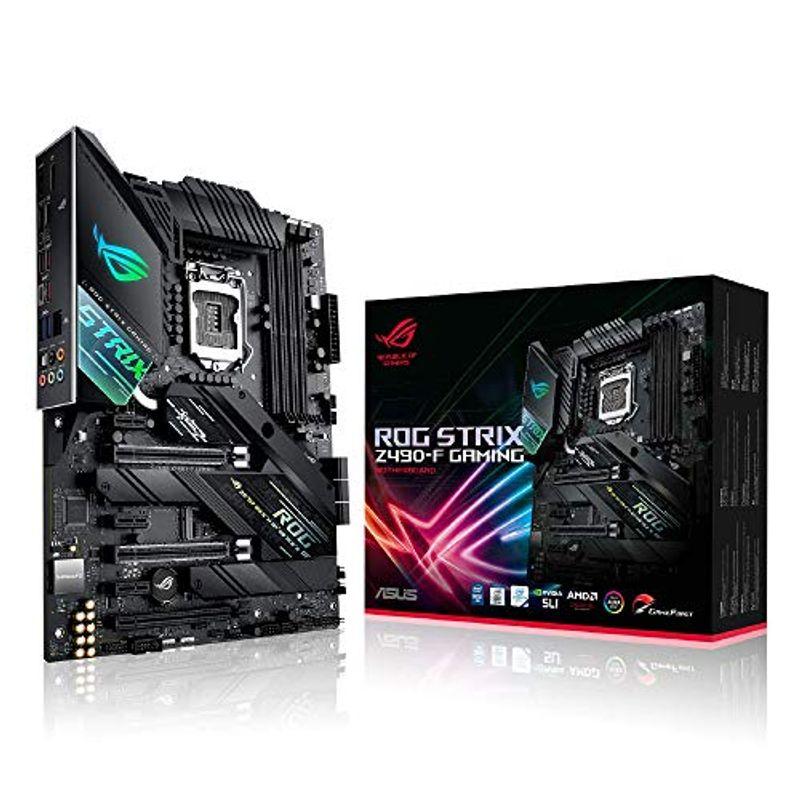 ASUS INTEL Z490 搭載 LGA1200 対応 ROG STRIX Z490-F GAMING ATX 