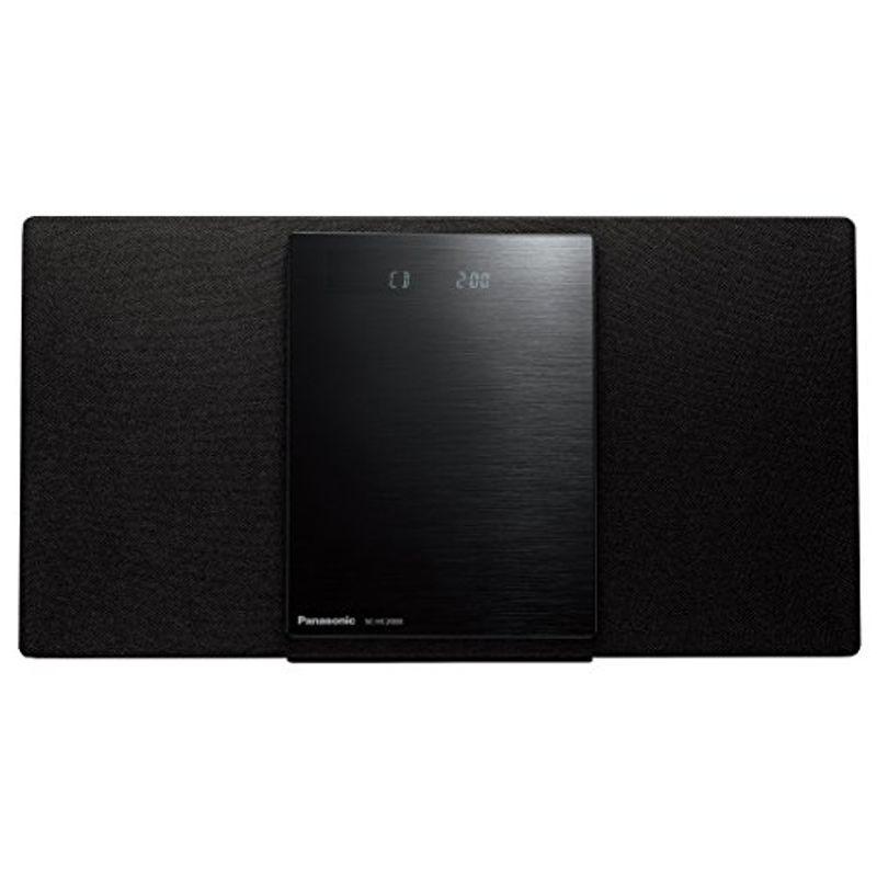 パナソニック ミニコンポ Bluetooth対応/ワイドFM対応 ブラック SC 