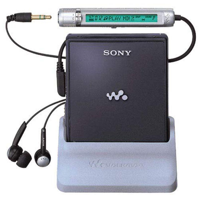 SONY MD‐WM 再生専用 MZ-E620 B ブラック : ダイコク屋55ヤフー
