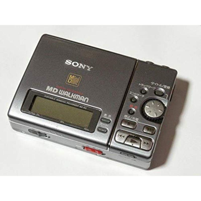 SONY ソニー MD WALKMAN MD ウォークマン ポータブルMD MZ-R3