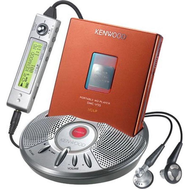 中古 良品】 KENWOOD ケンウッド DMC-S33-L（ブルー） ポータブルMD